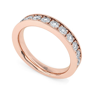 Classic Pavé Large Diamond Band