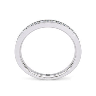 Classic Pavé Medium Diamond Band
