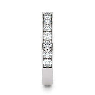 Classic Pavé Medium Diamond Band