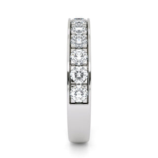 Classic Pavé Large Diamond Band