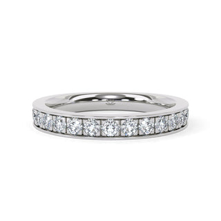 Classic Pavé Medium Diamond Band