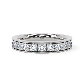 Classic Pavé Large Diamond Band