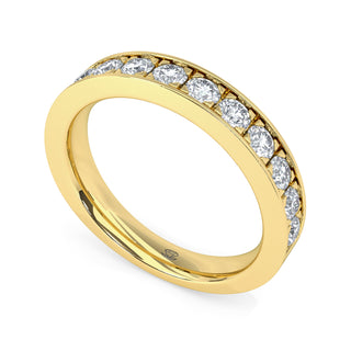 Classic Pavé Large Diamond Band