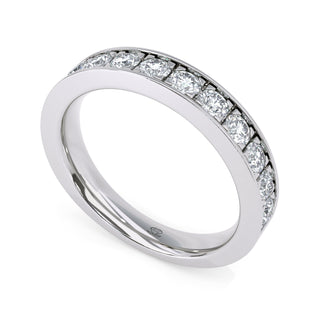 Classic Pavé Large Diamond Band