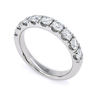 Round Cut Classic Pavé Band – Large