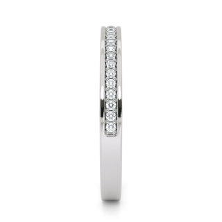 Contour Triple-Row Diamond Band – Extra Large