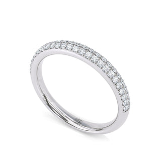 Pavé Lab Diamond Band