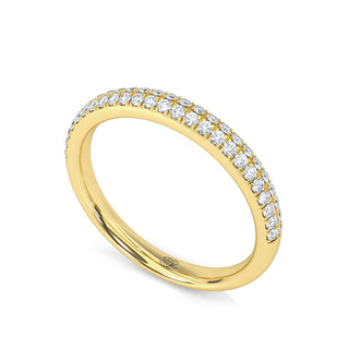 Pavé Lab Diamond Band