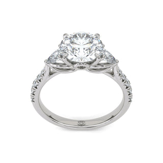 Serene Round Pavé Diamond Band 1.5 ct