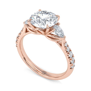 Serene Round Pavé Diamond Band 1.5 ct