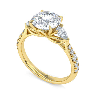 Serene Round Pavé Diamond Band 1.5 ct