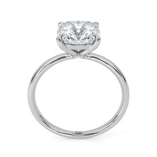 Crest Cushion Engagement Ring 2.5 ct