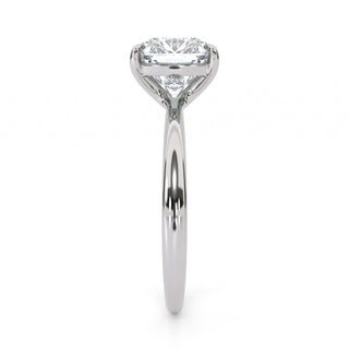 Crest Cushion Engagement Ring 2.5 ct