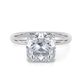 Prism Cushion Pavé Diamond Band 2.5 ct