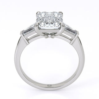 Axis Emerald Pavé Diamond Band 2.5 ct