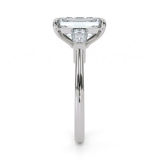 Axis Emerald Pavé Diamond Band 2.5 ct