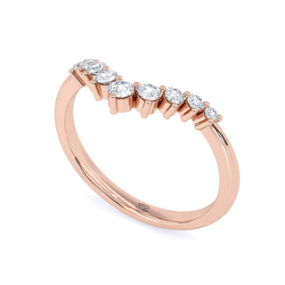 Orbit Pavé Diamond Band