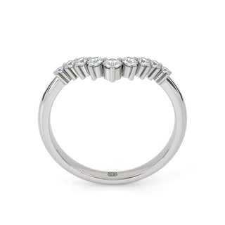 Orbit Pavé Diamond Band