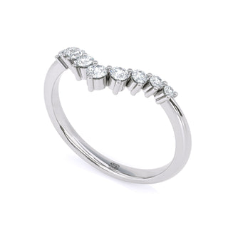 Orbit Pavé Diamond Band