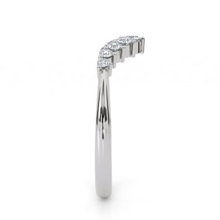 Orbit Pavé Diamond Band