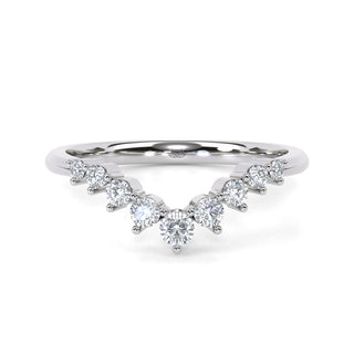 Orbit Pavé Diamond Band