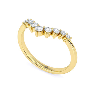 Orbit Pavé Diamond Band