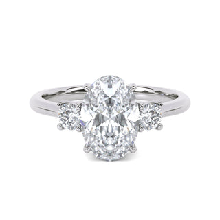 Mirage Oval Pavé Diamond Band 1.25 ct