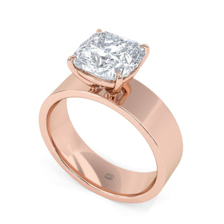 Muse Cushion Pavé Diamond Band 2.5 ct