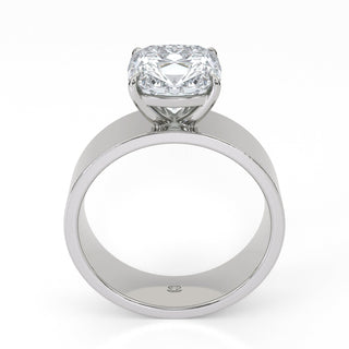Muse Cushion Pavé Diamond Band 2.5 ct