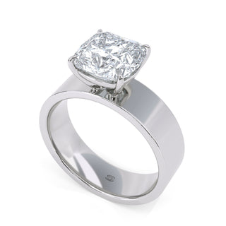 Muse Cushion Pavé Diamond Band 2.5 ct