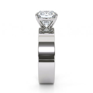Muse Cushion Pavé Diamond Band 2.5 ct