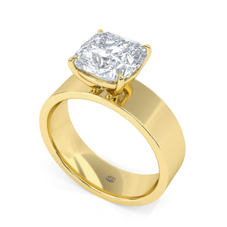 Muse Cushion Pavé Diamond Band 2.5 ct