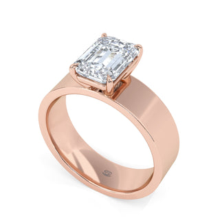 Vela Emerald Pavé Diamond Band 2.0 ct