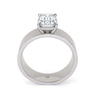 Vela Emerald Pavé Diamond Band 2.0 ct