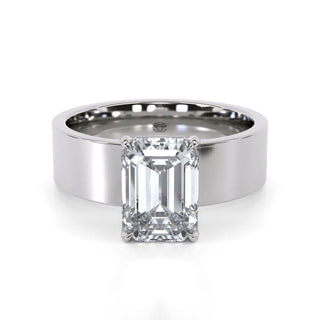 Vela Emerald Pavé Diamond Band 2.0 ct