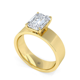 Vela Emerald Pavé Diamond Band 2.0 ct