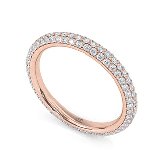 Atlas Pavé Diamond Band - Slim