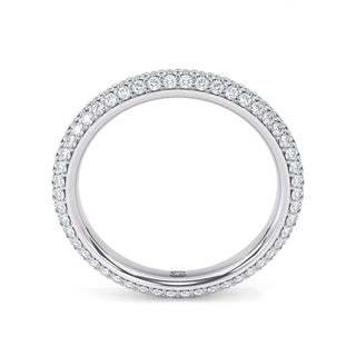 Atlas Pavé Diamond Band - Slim