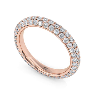 Atlas Pavé Diamond Band - Medium