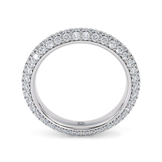 Atlas Pavé Diamond Band - Medium