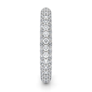 Atlas Pavé Diamond Band - Medium