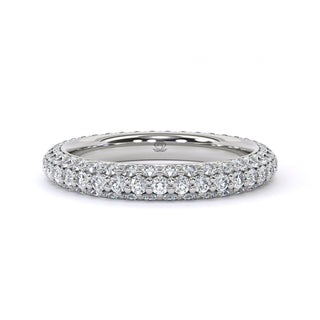 Atlas Pavé Diamond Band - Medium
