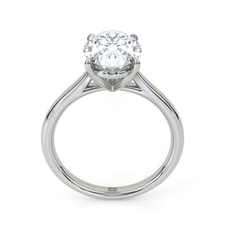 Lyra Oval Diamond Band 2.5 ct