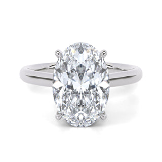 Lyra Oval Diamond Band 2.5 ct