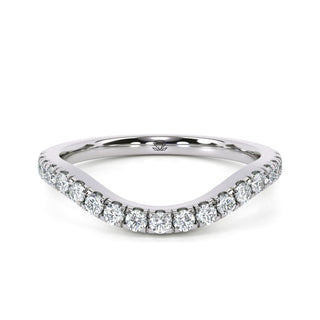 Crest Pavé Diamond Band