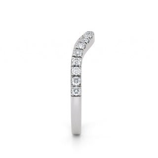 Crest Pavé Diamond Band