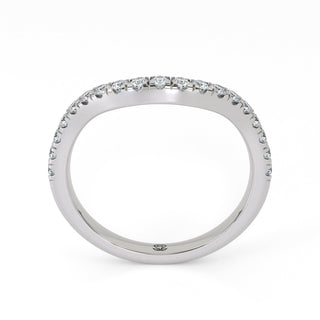 Crest Pavé Diamond Band
