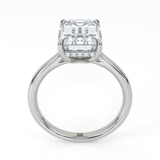 Comet Emerald Pavé Diamond Band 3.5 ct