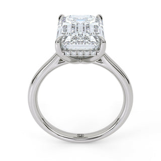 Comet Emerald Pavé Diamond Band 5.0 ct