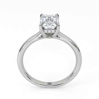 Comet Emerald Pavé Diamond Band 1.5 ct